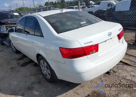 2010 Hyundai Sonata Gls from USA, damaged, VIN 5NPET4AC1AH629039